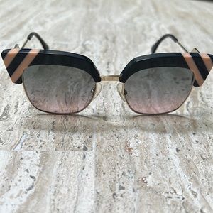 Fendi Cat-eye Sunglasses